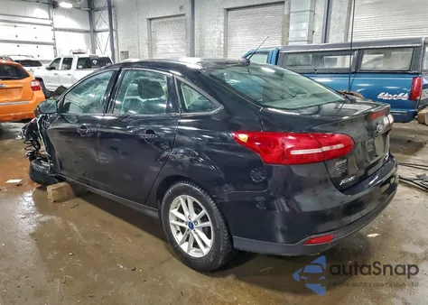 2016 Ford Focus Se из США, поврежденный, VIN 1FADP3F26GL391628